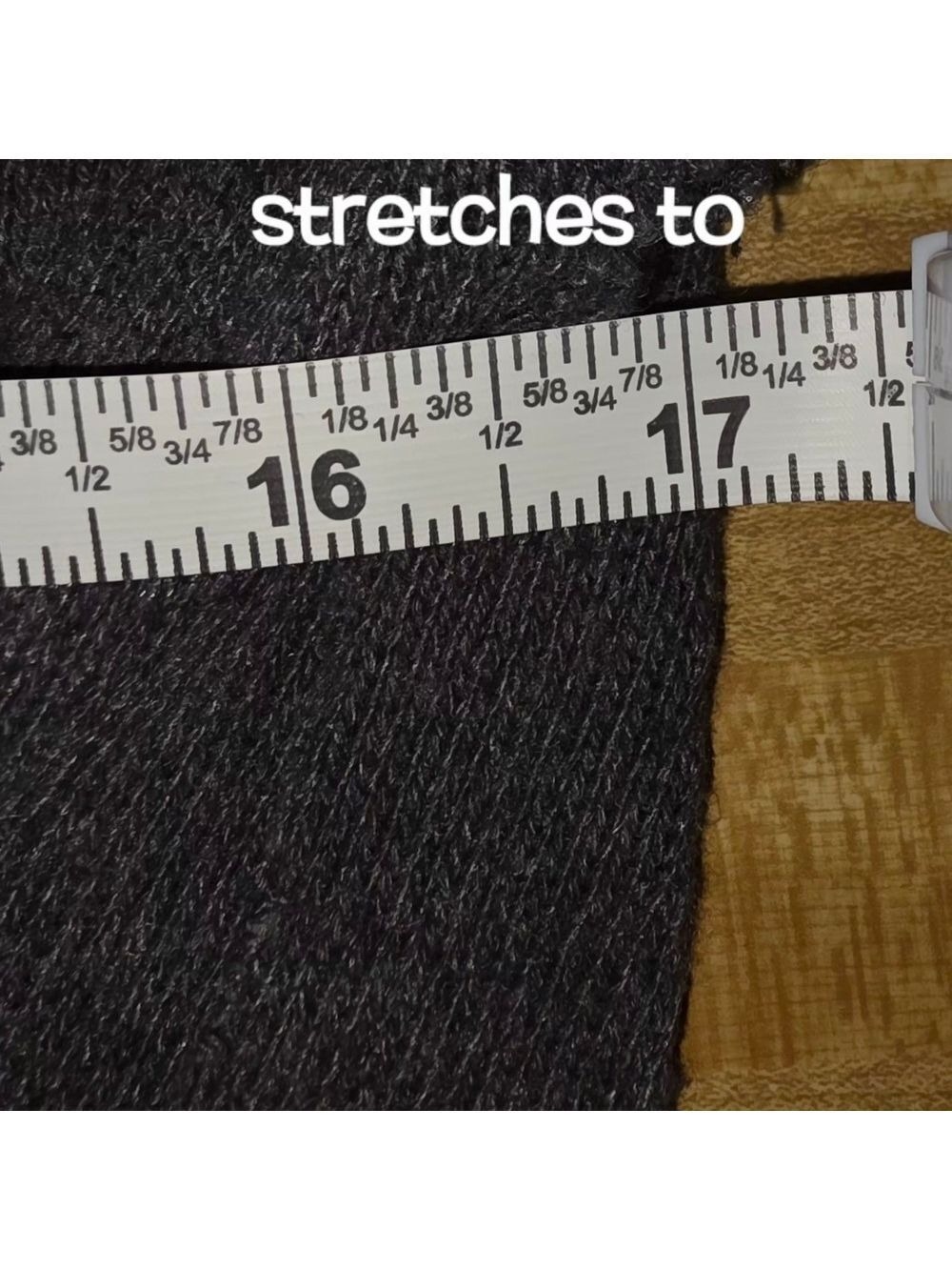 We The Free Charcoal V Neck Long Sleeve Top Medium #SW11 - Picture 9 of 13